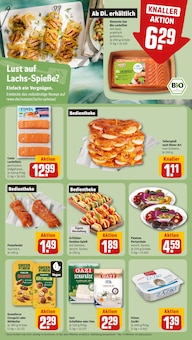 Hackfleisch im REWE Prospekt "Dein Markt" mit 34 Seiten (Saarbrücken)