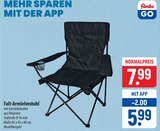 Falt-Armlehnstuhl im Angebot bei famila Nordost in Pinneberg Falt-Armlehnstuhl Angebote bei famila Nordost Pinneberg für 5,99 €