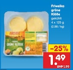 grüne Klöße Angebote von Friweika bei Netto Marken-Discount Stendal für 1,49 €