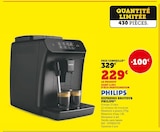 Expresso Broyeur - PHILIPS en promo chez Super U Villeurbanne à 229,00 €
