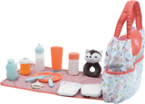 Mon sac à langer et ses accessoires - JouéClub Mon sac à langer et ses accessoires à 21,99 € dans le catalogue JouéClub