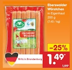 Würstchen von Eberswalder im aktuellen Netto Marken-Discount Prospekt