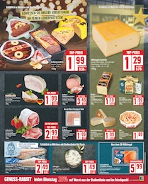 Lachs Angebot im aktuellen EDEKA Prospekt auf Seite 5