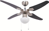 Deckenventilator mit LED-Leuchte von LIVARNO home für 49,99 € bei Lidl im Angebot Deckenventilator mit LED-Leuchte von LIVARNO home im aktuellen Lidl Prospekt