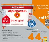 Alpinaweiß von Alpina im aktuellen Globus-Baumarkt Prospekt für 44,00 €
