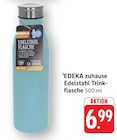 Edelstahl Trinkflasche im Angebot bei EDEKA in Frankenthal Edelstahl Trinkflasche Angebote von EDEKA zuhause bei EDEKA Frankenthal für 6,99 €