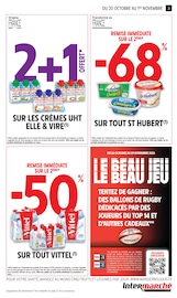 Promos Eau Minérale dans le catalogue "-60% DE REMISE IMMÉDIATE SUR LE 2ÈME" de Intermarché Contact Eau Minérale en promo dans le catalogue Intermarché Contact à la page 3