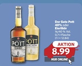 Der Gute Pott Rum 40% von Pott im aktuellen combi Prospekt