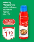 Aktuelles Pflanzencreme Angebot bei GLOBUS in Duisburg ab 1,19 €