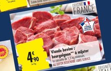 Viande bovine : bourguignon** à mijoter - Carrefour à Montpellier Viande bovine : bourguignon** à mijoter en promo chez Carrefour Montpellier à 4,90 €