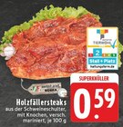 Holzfällersteaks im Angebot bei E center in Grevenbroich Holzfällersteaks Angebote von meinLand EDEKA bei E center Grevenbroich für 0,59 €