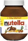 Nutella - Lidl à Strasbourg Nutella en promo chez Lidl Strasbourg à 6,28 €