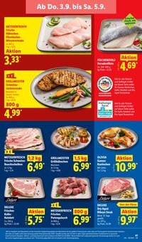 Hähnchen im Lidl Prospekt "LIDL LOHNT SICH" mit 73 Seiten (Heilbronn)