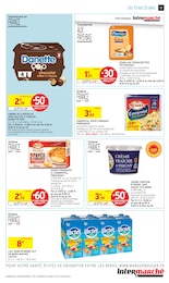 Prix et réduction Crème Chocolat dans le prospectus Intermarché en cours Offre Crème Chocolat dans le catalogue Intermarché du moment à la page 17