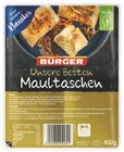 Unsere Besten Maultaschen im Angebot bei Lidl in Bremerhaven Unsere Besten Maultaschen Angebote von Bürger bei Lidl Bremerhaven für 2,99 €