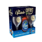 Coffret bière de Noël - LA GOUDALE en promo chez Carrefour Coffret bière de Noël - LA GOUDALE dans le catalogue Carrefour