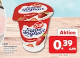 Sahnejoghurt bei nah&frisch im Voltlage Prospekt für 0,39 €