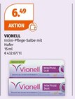 Aktuelles Intim-Pflege-Salbe Angebot bei Müller in Mannheim ab 6,49 €