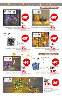 Promotion Luminaire Extérieur dans le prospectus Super U, valable du 12/11/2025 au 30/11/2025 Promo Luminaire Extérieur dans le catalogue Super U du moment à la page 17