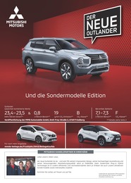 Mitsubishi Prospekt für Hardheim: "Mitsubishi Angebote", 8 Seiten, 22.03.2025 - 19.04.2025