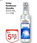 Eisvodka im Angebot bei GLOBUS in Neubrandenburg Eisvodka Angebote von Echter Nordhäuser bei GLOBUS Neubrandenburg für 5,55 €