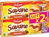 Savane Pocket Chocolat x7 - Brossard en promo à 2,71 € chez Netto Savane Pocket Chocolat x7 - Brossard dans le catalogue Netto