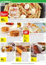 Prix et réduction Tomate dans le prospectus Carrefour en cours Offre Tomate dans le catalogue Carrefour du moment à la page 27