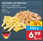 Aktuelles Gyrosteller vom Hähnchen Angebot bei Netto Marken-Discount in Stuttgart ab 6,99 €