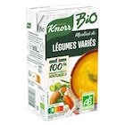 Soupe Bio - KNORR dans le catalogue Carrefour Market