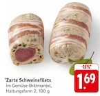 Zarte Schweinefilets Angebote bei E center Bad Kreuznach für 1,69 €
