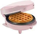 Mini Waffelautomat »AMW500P« von bestron im aktuellen REWE Prospekt für 14,99 €