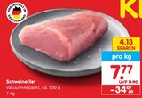 Schweinefilet im Angebot bei Netto Marken-Discount in Peine Schweinefilet Angebote bei Netto Marken-Discount Peine für 7,77 €