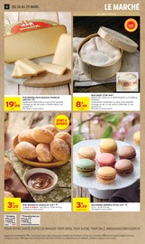 Promos Fromage dans le catalogue "MERVEILLEUSES PÂQUES" de Intermarché Express Fromage en promo dans le catalogue Intermarché Express à la page 12