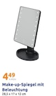 Make-up-Spiegel mit Beleuchtung im Angebot bei Action in Neu-Ulm Make-up-Spiegel mit Beleuchtung Angebote bei Action Neu-Ulm für 4,49 €