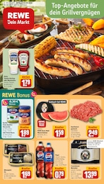 REWE Prospekt für Walldorf mit 25 Seiten REWE Prospekt für Walldorf: "Dein Markt", 25 Seiten, 04.08.2025 - 09.08.2025