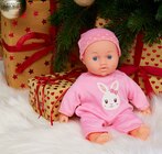 Babypuppe von HAPPY PEOPLE für 10,00 € bei Woolworth im Angebot Babypuppe von HAPPY PEOPLE im aktuellen Woolworth Prospekt