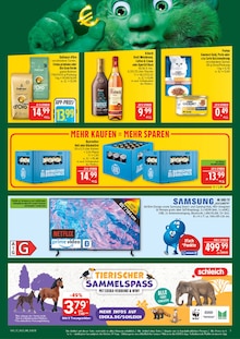 Bier im Marktkauf Prospekt "AUSWAHL RIESIG, PREISE NIEDRIG" mit 44 Seiten (Erlangen)