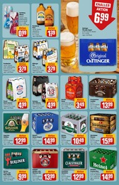 Alkoholfreie Getränke Angebot im aktuellen REWE Prospekt auf Seite 23