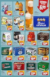 Heineken Angebote im Prospekt "Dein Markt" von REWE auf Seite 23