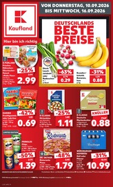 Kaufland Supermarkt Prospekt der aktuellen Woche mit 68 Seiten, gültig von 10.09.2026 bis 16.09.2026, in Kürnach und Umgebung Aktueller Kaufland Supermarkt Prospekt in Kürnach und Umgebung, "Hier bin ich richtig" mit 68 Seiten, 10.09.2026 - 16.09.2026