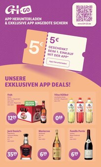 Jack Daniels im aktuellen Trink und Spare Prospekt (Kaarst) Jack Daniels im Trink und Spare Prospekt "Aktuelle Angebote" mit 12 Seiten (Kaarst)