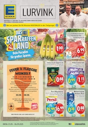 Bananen im EDEKA Prospekt in Wesel Aktueller EDEKA Prospekt mit Bananen, "Aktuelle Angebote", Seite 1