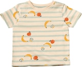 T-Shirt mit Obst-Muster, grün, Gr. 122 bei dm-drogerie markt im Dortmund Prospekt für 7,90 €