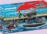 Équipe intervention - PLAYMOBIL - Intermarché Hyper à Saint-Malo Équipe intervention - PLAYMOBIL en promo chez Intermarché Hyper Saint-Malo à 24,90 €