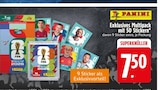 Exklusives Multipack mit 50 Stickern Angebote von Panini bei EDEKA Memmingen für 7,50 €