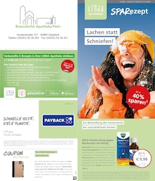 LINDA Premiumapotheke Prospekt für Gladbeck: "Aktuelle Angebote", 3 Seiten, 01.01.2026 - 31.01.2026