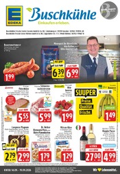 EDEKA Supermarkt Prospekt der aktuellen Woche mit 28 Seiten, gültig von 14.09.2026 bis 19.09.2026, in Rüthen und Umgebung Aktueller EDEKA Supermarkt Prospekt in Rüthen und Umgebung, "Aktuelle Angebote" mit 28 Seiten, 14.09.2026 - 19.09.2026