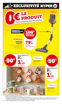 Promo Tasse dans le catalogue Hyper U du moment à la page 34
