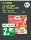 BIO FRUCHT-TASCHE im Angebot bei Marktkauf in Rheine BIO FRUCHT-TASCHE Angebote von FRUCHTBAR PAUSENFREUND bei Marktkauf Rheine für 2,95 €