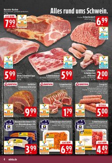 Bratwurst im aktuellen EDEKA Prospekt (Osnabrück) Bratwurst im EDEKA Prospekt "Aktuelle Angebote" mit 24 Seiten (Osnabrück)